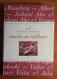 Suurin on rakkaus