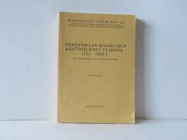 Pohjanmaan maaseudun käsityöläiset vuosina 1721-1809 I