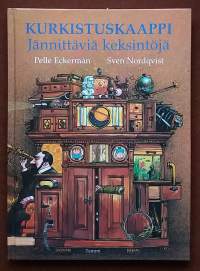 Kurkistuskaappi - Jännittäviä keksintöjä.  (Nuortenkirjat, tekniikka, tekniikan historia)