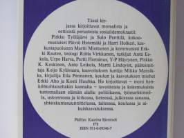 Nykyihmisen etiikka ja moraali - Oriveden opiston 70-vuotisjuhlakirja