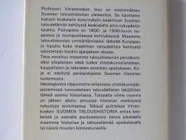 Suomen taloushistoria kaskikaudesta atomiaikaan