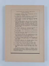 Person und Offenbarung in der Theologie Emil Brunners während der Jahre 1914-1937