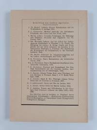 Person und Offenbarung in der Theologie Emil Brunners während der Jahre 1914-1937