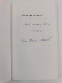 Att krama en kaktus (signeerattu)