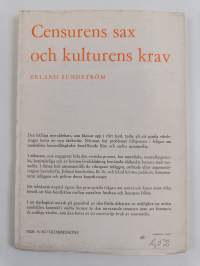 Censurens sax och kulturens krav