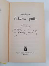 Sirkuksen poika (signeerattu)