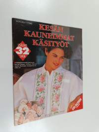 Kotiliesi 11/1990 liite : Kesän kauneimmat käsityöt