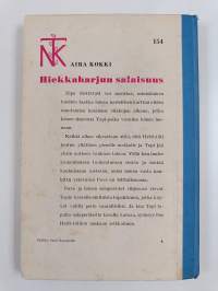 Hiekkaharjun salaisuus