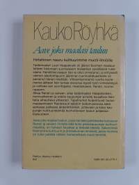 Aave, joka maalasi taulun