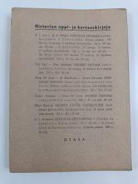 Historian oppikirja keskikouluille, 1 - Vanha aika