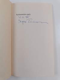 Sarkunmäen palo (signeerattu)