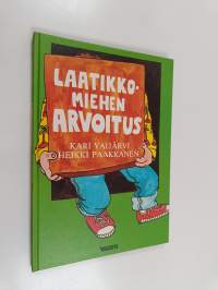 Laatikko miehen arvoitus (signeerattu)