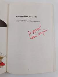 Käsiraudat kiinni, Jukka Vihi! (signeerattu)