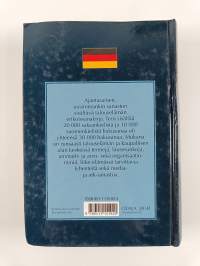 Talouselämän sanakirja : saksa-suomi, suomi-saksa = Kaufmanns- und Wirtschaftsdeutsch : finnisch-deutsches Wörterbuch