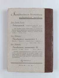 Musiikin historia pääpiirteittäin