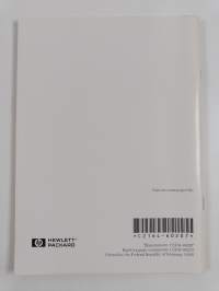 HP DeskJet 660C Printer -kirjoitin : Käyttöopas