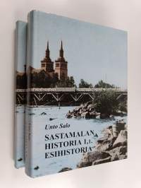 Sastamalan historia 1,1.-1,2. : Esihistoria ; Esihistorian liiteosa