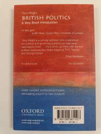 British Politics: A Very Short Introduction