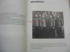 Sotamuistoja 1939-44  E/II J.R 43  8/III/ J.R.1 10/j.R.58.