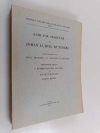 Samlade skrifter av Johan Ludvig Runeberg trettonde delen 1. kommentar till psalmer - första häftet