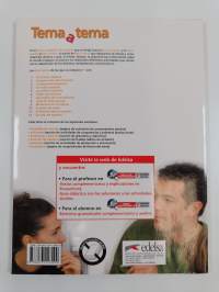 Tema a tema : español lengua extranjera : curso de conversación : libro del alumno. B1