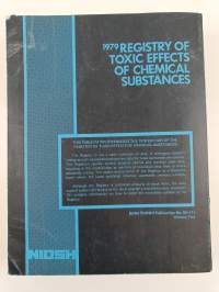 Registry of toxic effects of chemical substances 1979 vol. 2