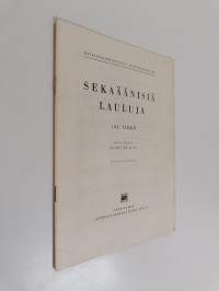 Sekaäänisiä lauluja 103. vihko