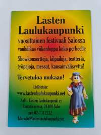 Salkkunan suosikkilaulut 2 : LaLan lauluja