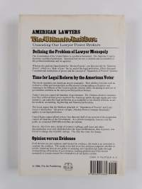 American Lawyers - The Ultimate Insiders