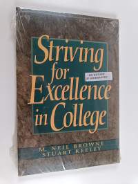 Striving for Excellence in College - Tips for Active Learning (lukematon)