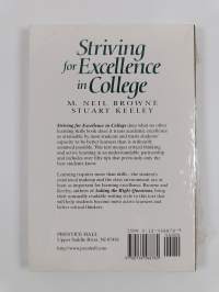 Striving for Excellence in College - Tips for Active Learning (lukematon)