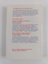 One United People - The Federalist Papers and the National Idea