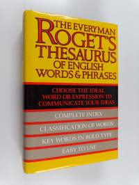 Roget&#039;s Thesaurus of English Words and Phrases