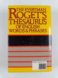 Roget&#039;s Thesaurus of English Words and Phrases