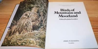 Birds of Mountain and Moorland