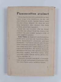 Pianonsoiton avaimet