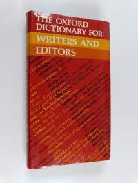 The Oxford dictionary for writers and editors
