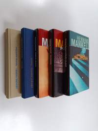 Mankell-paketti (5 -kirjaa) : Askeleen jäljessä ; Palomuuri ; Väärillä jäljillä ; Pyramidi ; Valkoinen naarasleijona