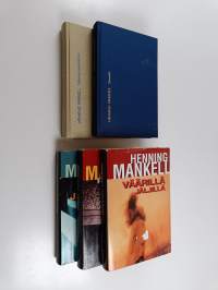 Mankell-paketti (5 -kirjaa) : Askeleen jäljessä ; Palomuuri ; Väärillä jäljillä ; Pyramidi ; Valkoinen naarasleijona
