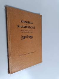 Kilpailuja ja kilpatehtäviä kerhoja, vartioita ja muita nuorisoryhmiä varten