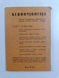 Kilpailuja ja kilpatehtäviä kerhoja, vartioita ja muita nuorisoryhmiä varten