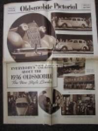 Oldsmobile pictorial news 1936 -myyntiesite