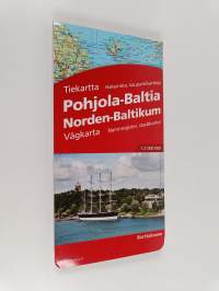 Tiekartta : Pohjola-Baltia = Norden-Balticum 1:2000000 : Hakemisto, kaupunkikarttoja = Namnregister, stadskartor