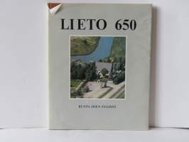 Lieto 650 - Kunta joen sylissä