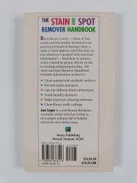 The Stain and Spot Remover Handbook