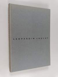Giacomo Leopardin laulut (numeroitu, signeerattu)