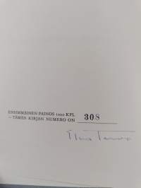 Giacomo Leopardin laulut (numeroitu, signeerattu)