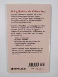 Business China : a practical guide to understanding Chinese business culture