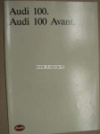 Audi 100, 100 Avant 1988 -myyntiesite