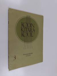 Kodin kitarakoulu 3